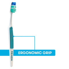 Tongue cleaner removes bacteria and bad breath