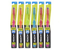 REACH Crystal Clean Firm toothbrush - front view