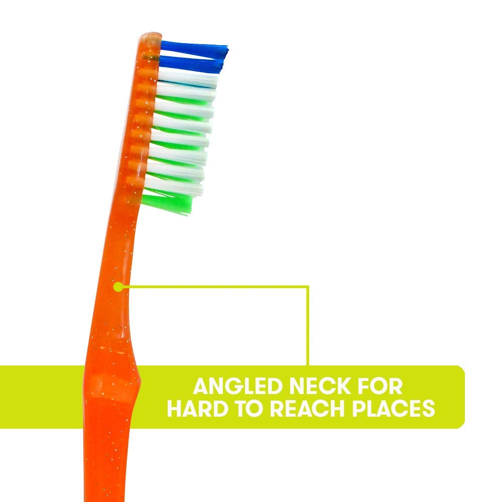 Packaging image for Reach Crystal Clean toothbrush 6-count