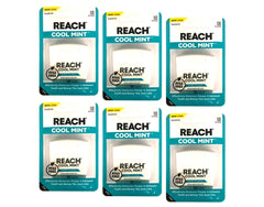 Close-up of REACH floss spool
