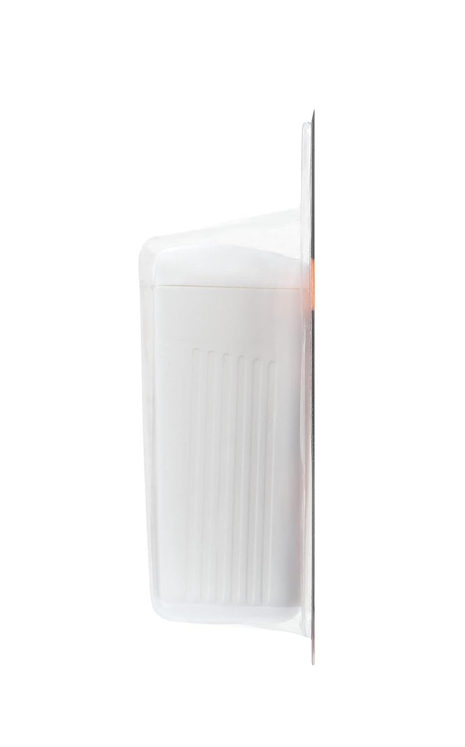 Dental gap cleaning with Reach Dentotape's extra-wide cleaning surface between teeth