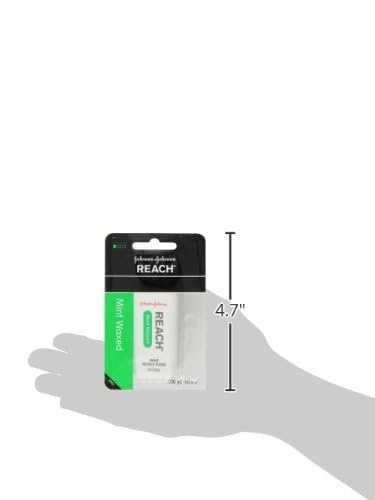 Professional recommended Reach Mint Waxed Floss 3-pack