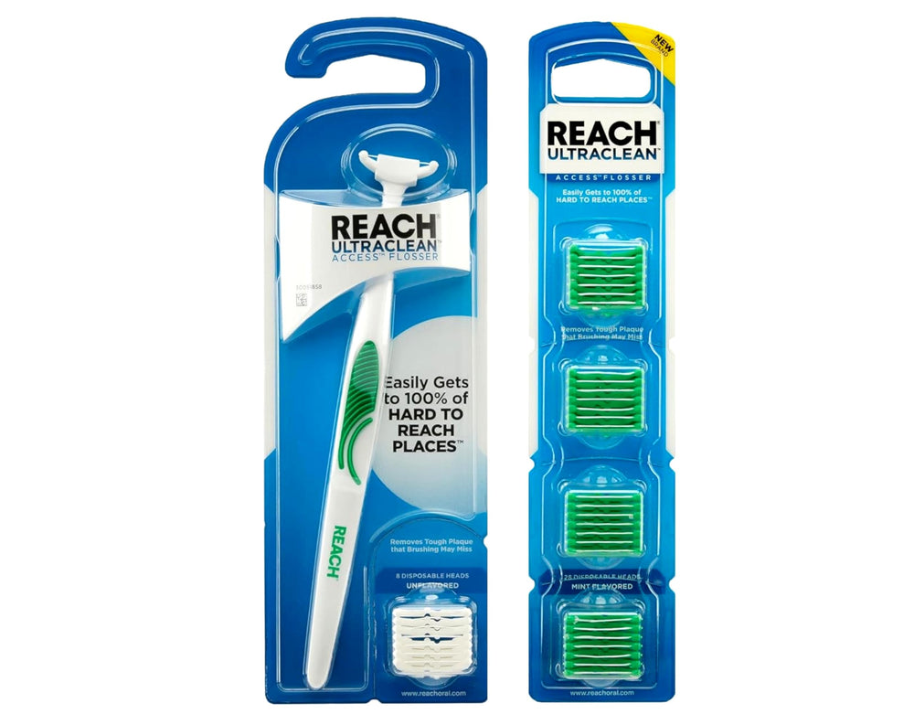 Portable and lightweight design of REACH flosser