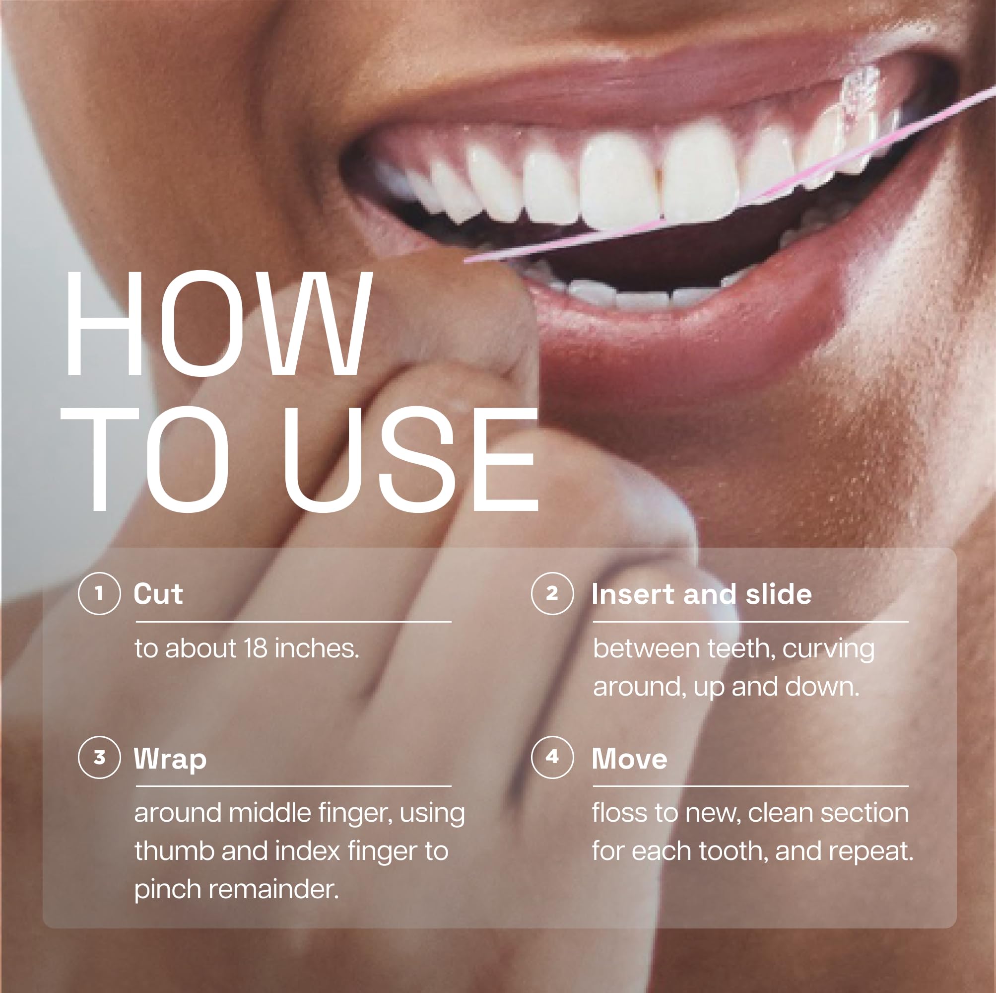3-pack bundle of REACH Ultraclean floss