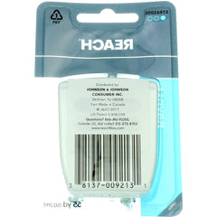 Pack of 10 Reach dental floss unflavored waxed