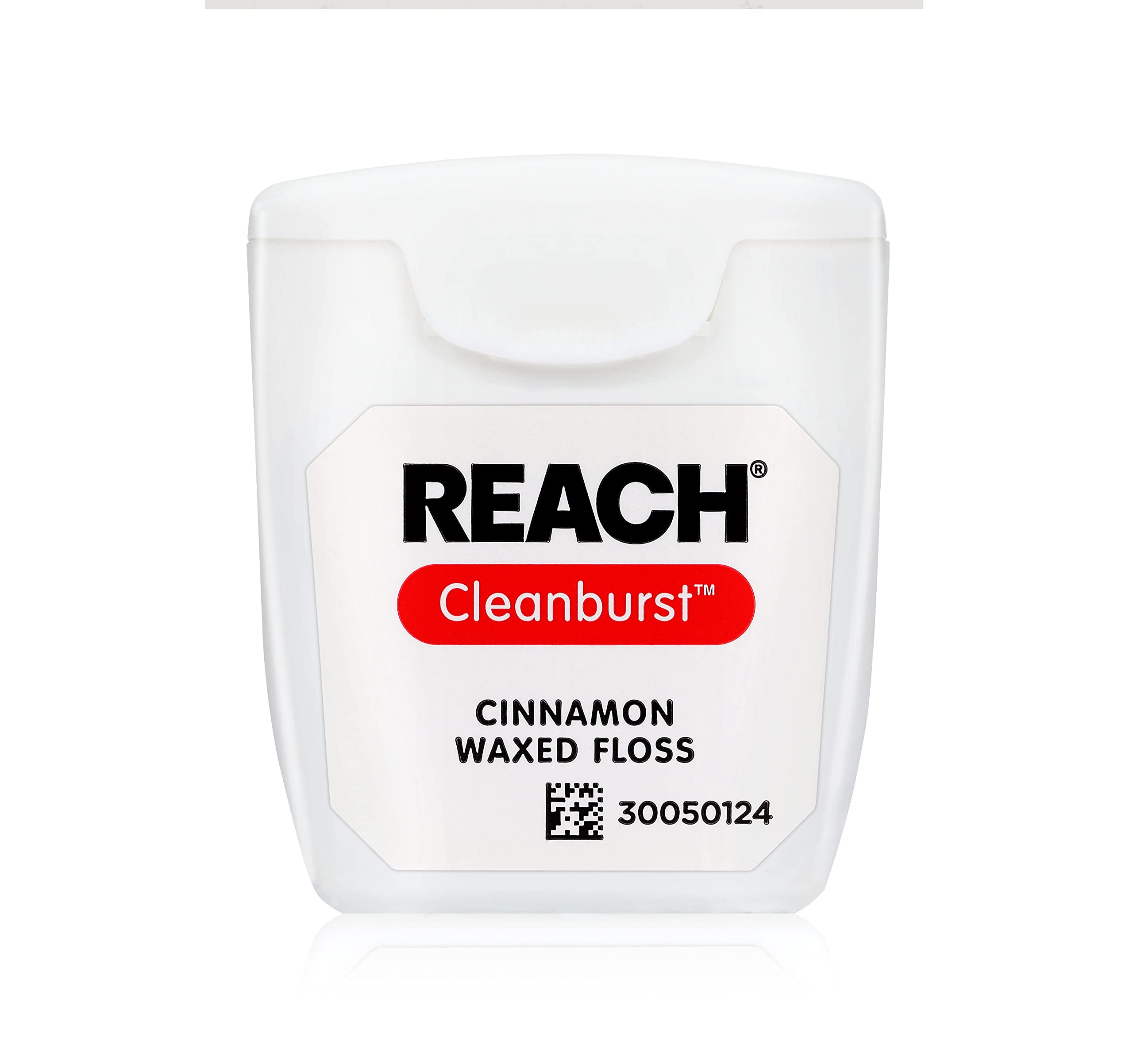 Pack of 4 Reach Waxed Dental Floss Cleanburst Cinnamon