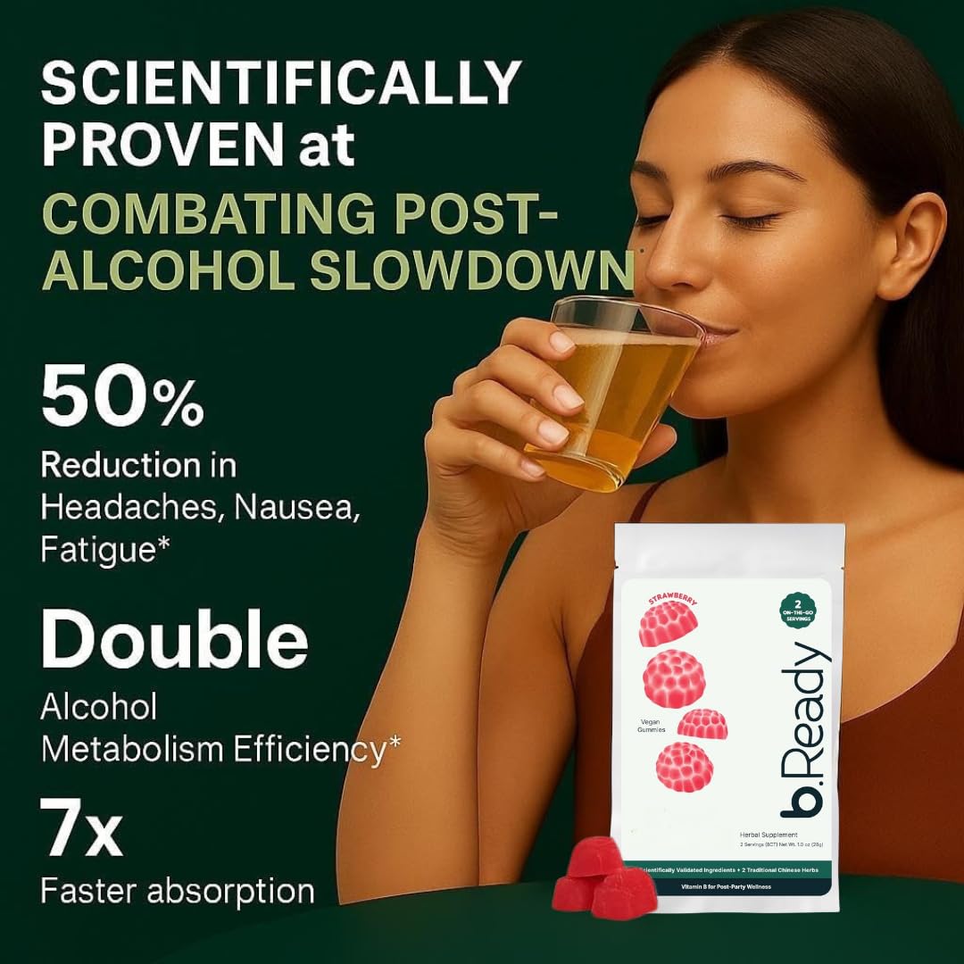 Close-up of Morning Recovery Gummies texture