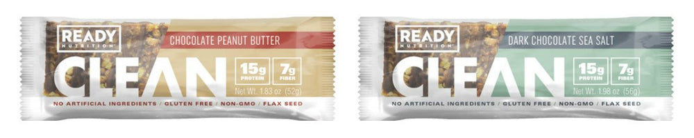 Ready protein bars dark chocolate sea salt pack for post-workout fuel