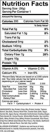 Ready protein bars flaxseeds omega-3 ingredients wholesome energy support
