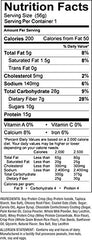 Ready protein bars flaxseeds omega-3 ingredients wholesome energy support