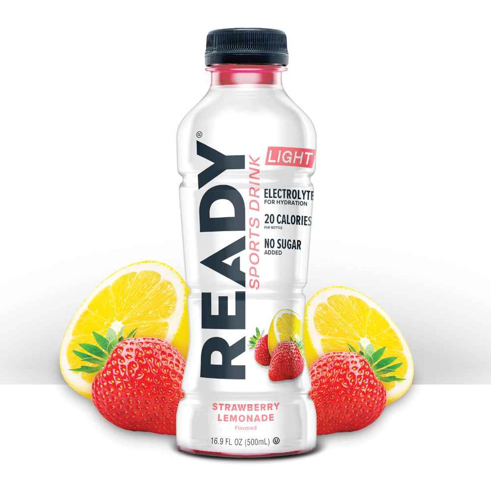 B vitamins for energy in Ready Sports Drink Lite