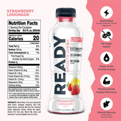 Graphic showing the four electrolytes included: sodium, potassium, chloride, magnesium