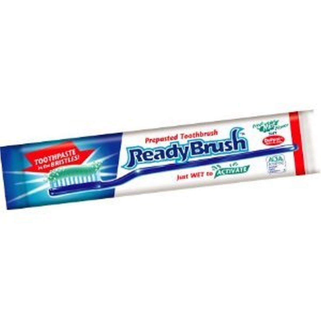 Mint-flavored Readybrush prepasted disposable orthodontic toothbrushes, 10-pack