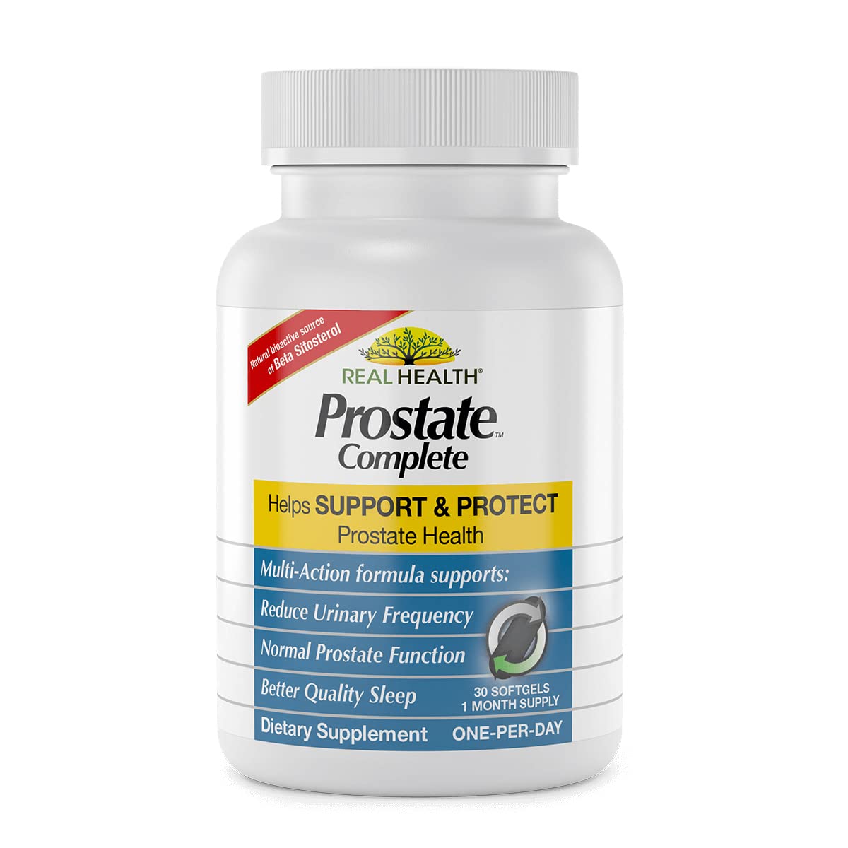 Graphic depicting healthy urinary flow with Prostate Complete