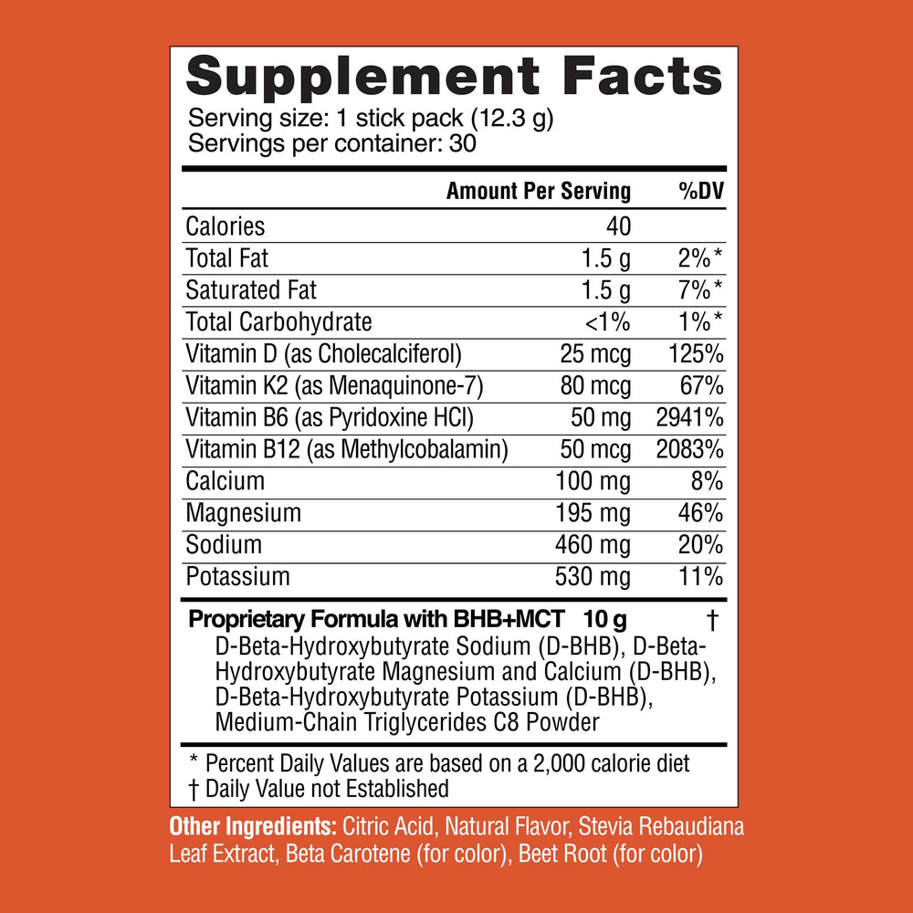 MCT C8 oil ingredient illustration for Real Ketones