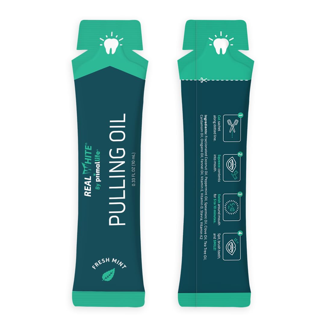 Primal Life Real White Pulling Oil main product image