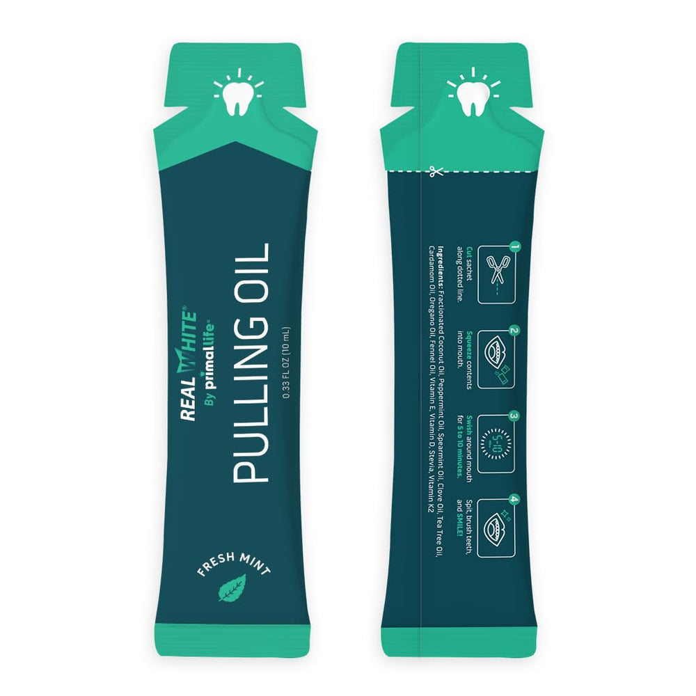 Primal Life Real White Pulling Oil main product image