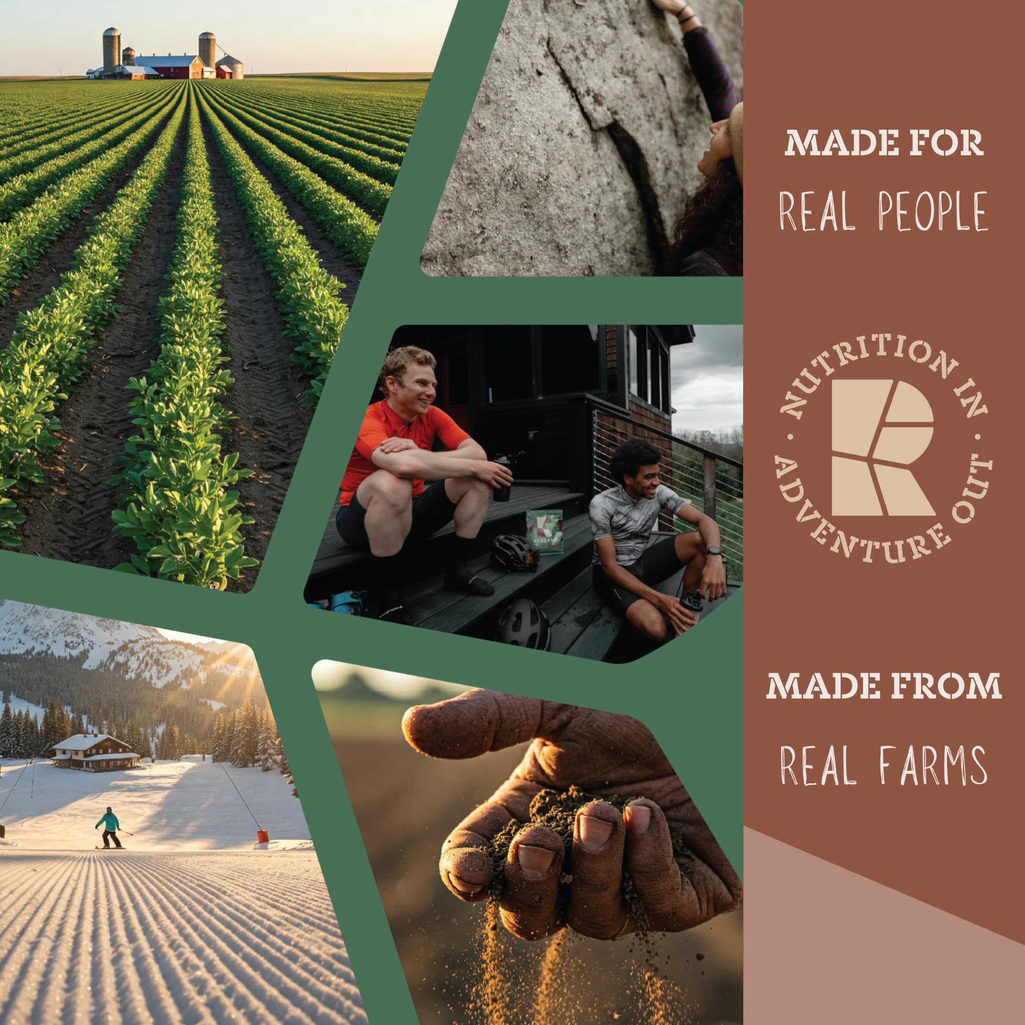 Realand Ethical Sourcing farms label showcases sustainable farming practices