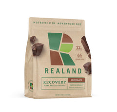 Realand Recovery Protein bottle—post-workout fuel for muscle support