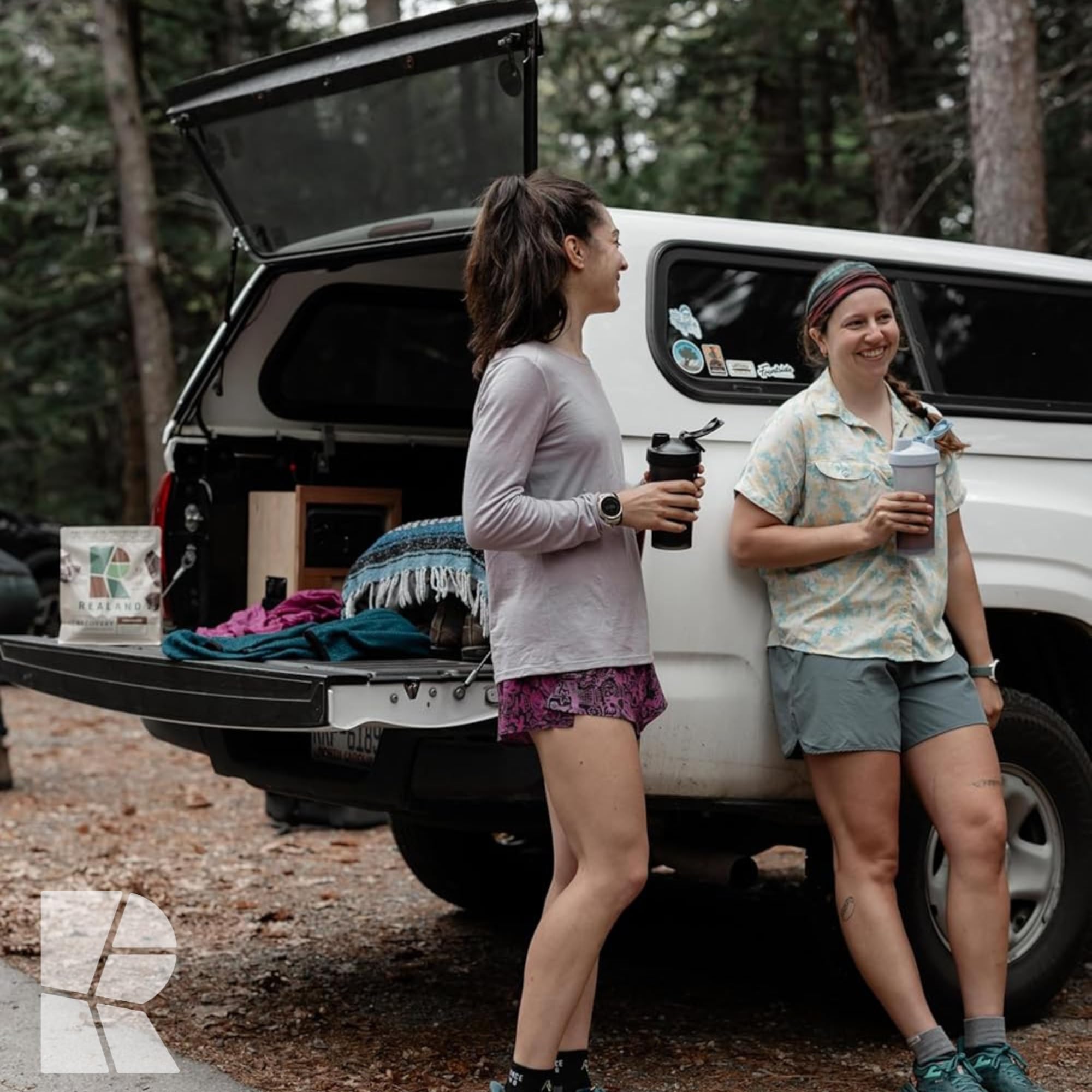 Realand Whey Isolate Chocolate tub—premium fast-absorbing protein