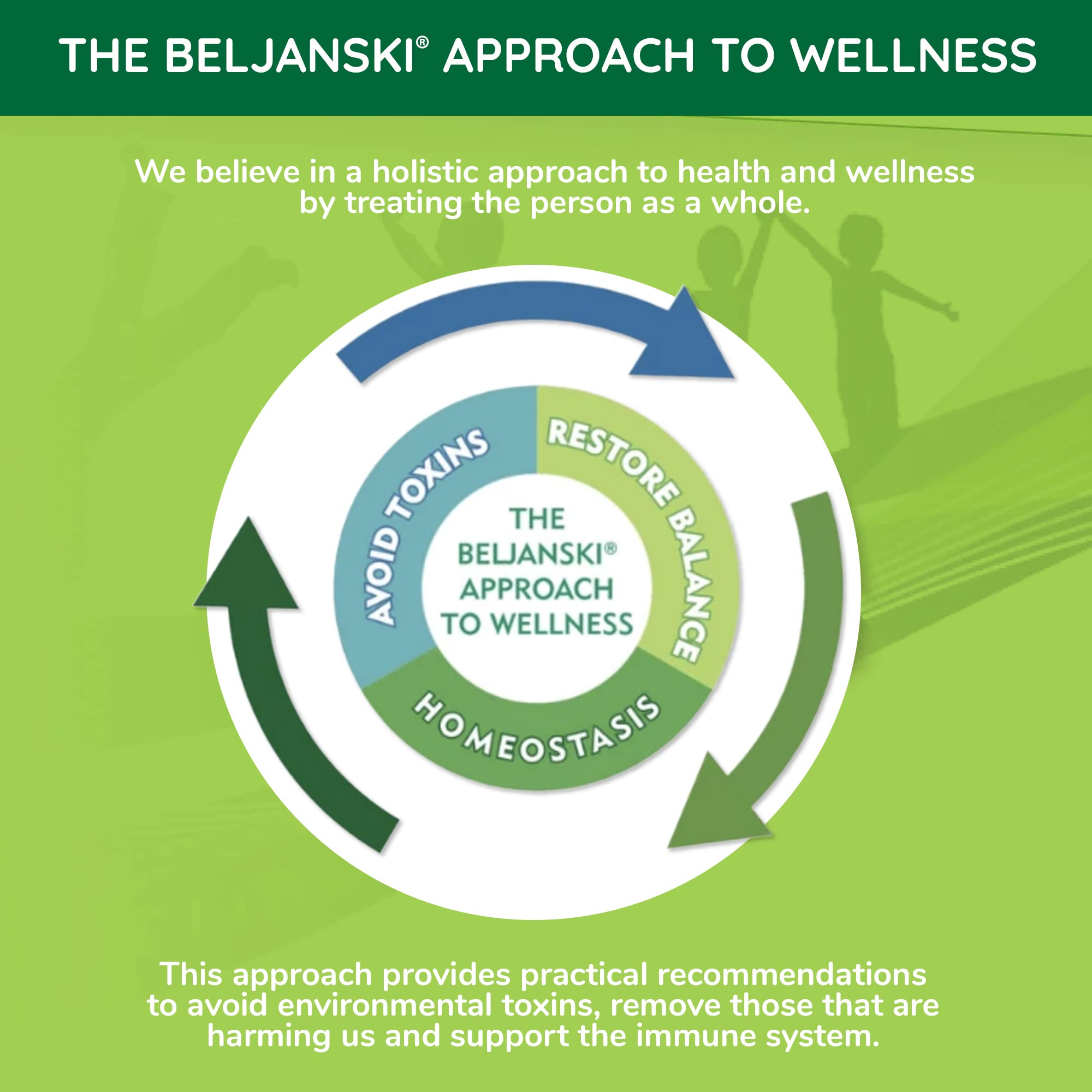 Maison Beljanski commitment to holistic health and natural ingredients