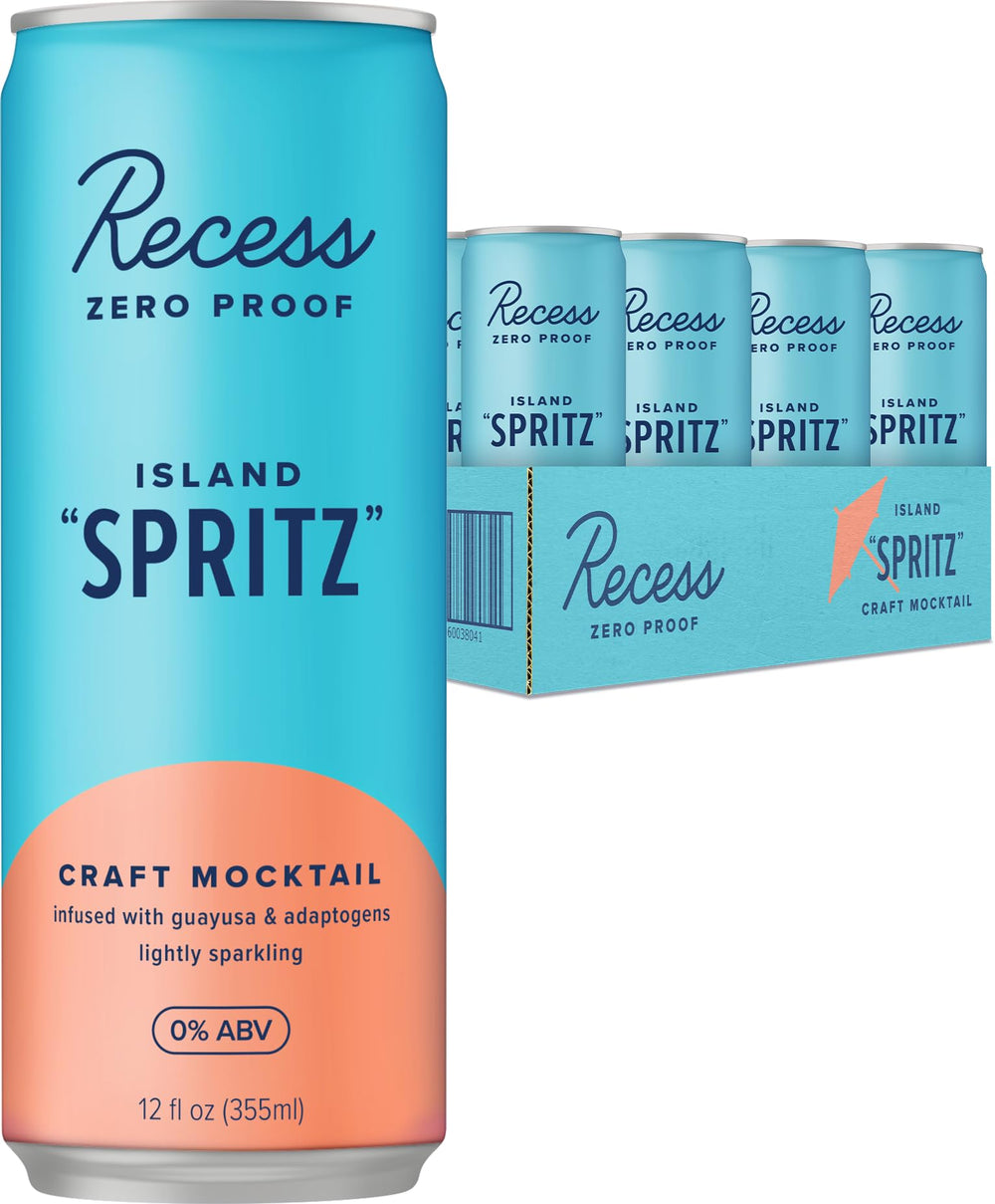 Main image of Recess Island Spritz 12oz pack of 12