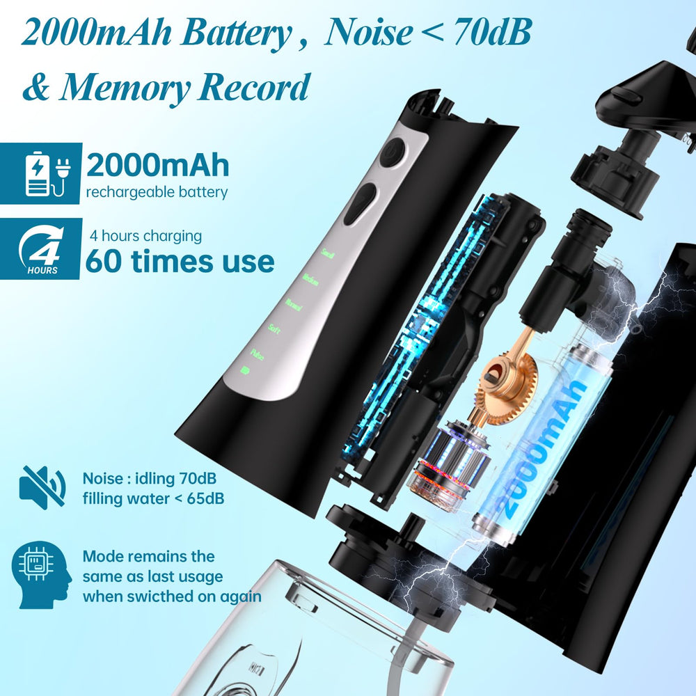 Rechargeable battery with indicator light