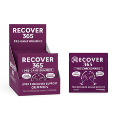 Hero image of Recover 365 Liver & Hydration Gummies