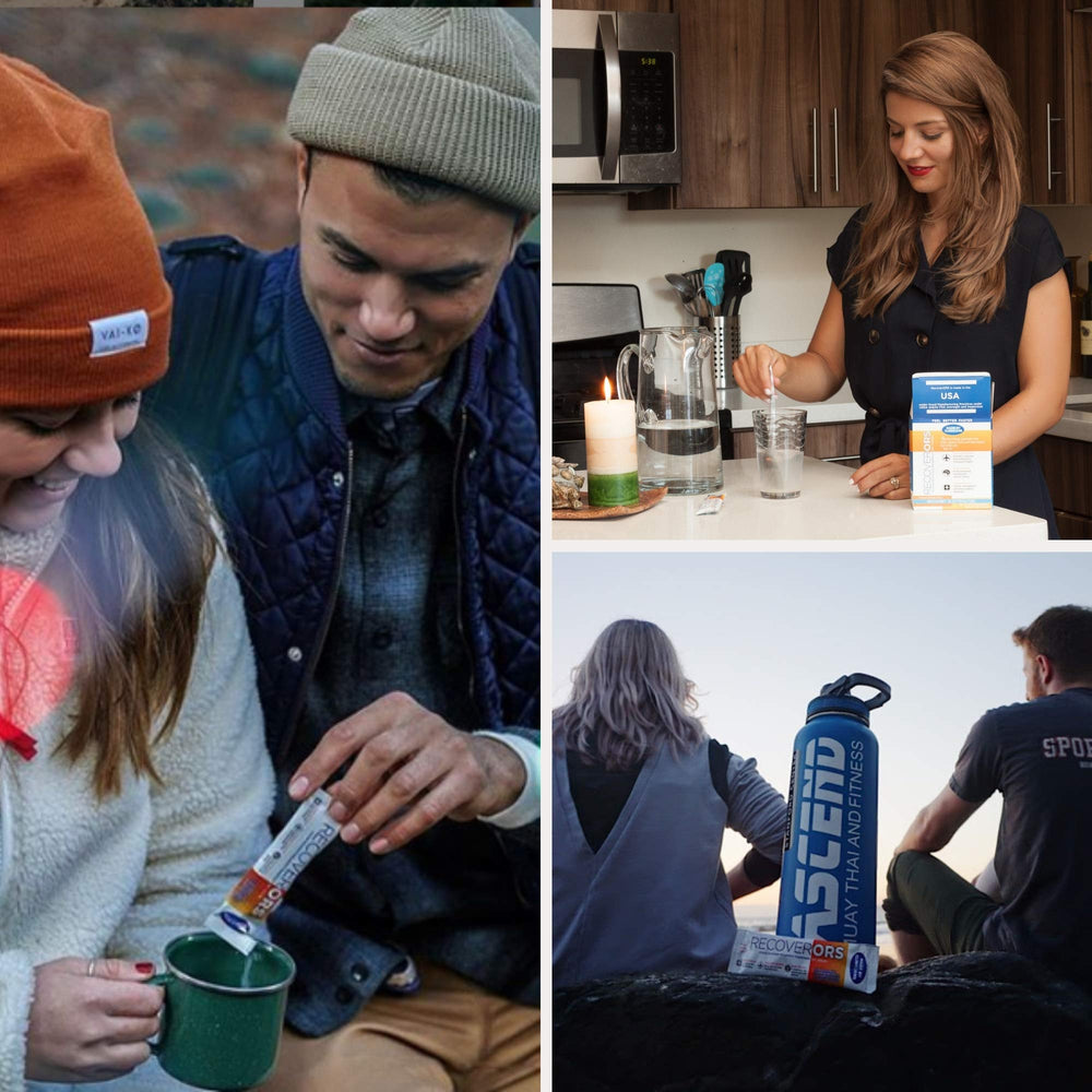 RecoverORS keto-friendly, low-sugar hydration formula for keto dieters.