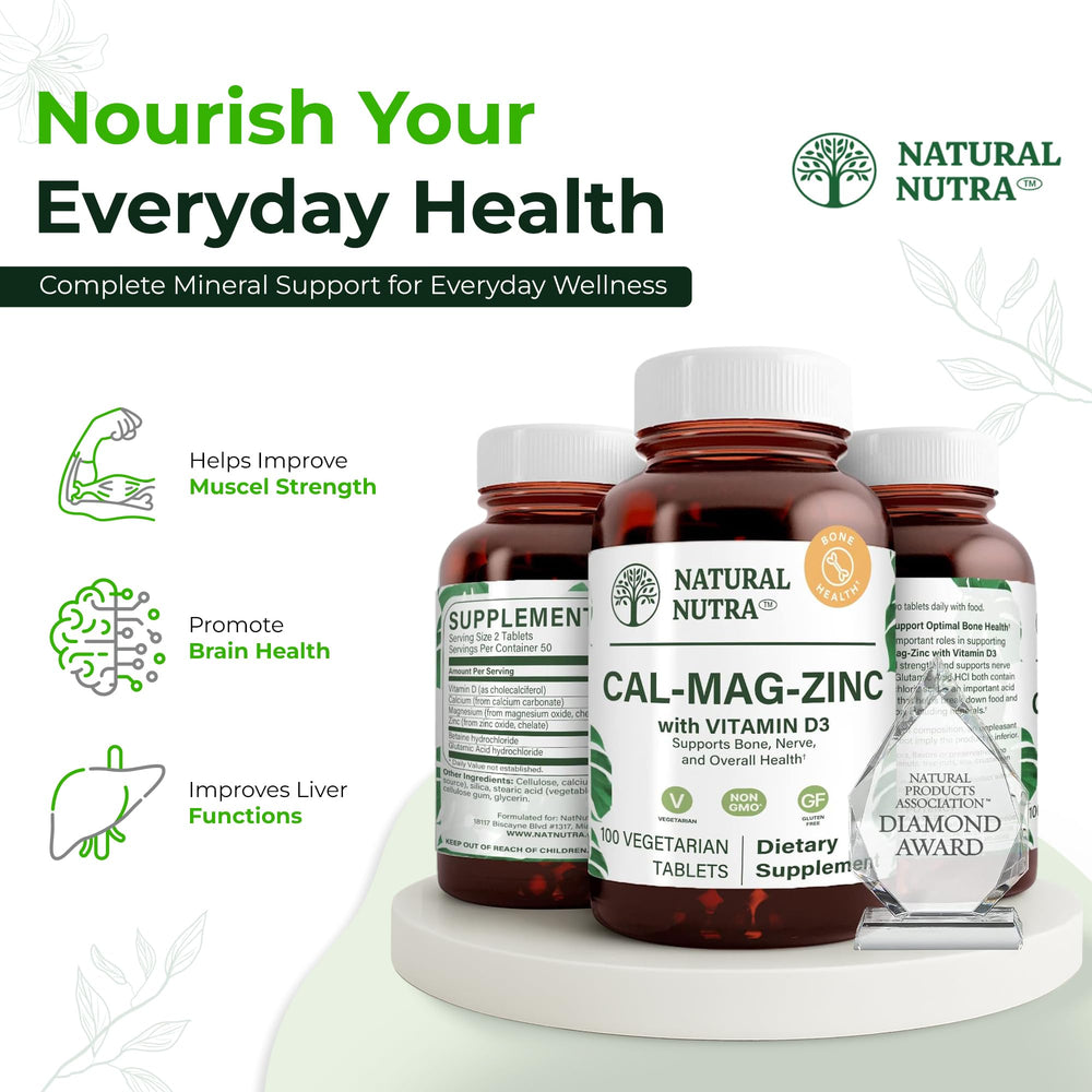 Recyclable amber glass packaging for supplements