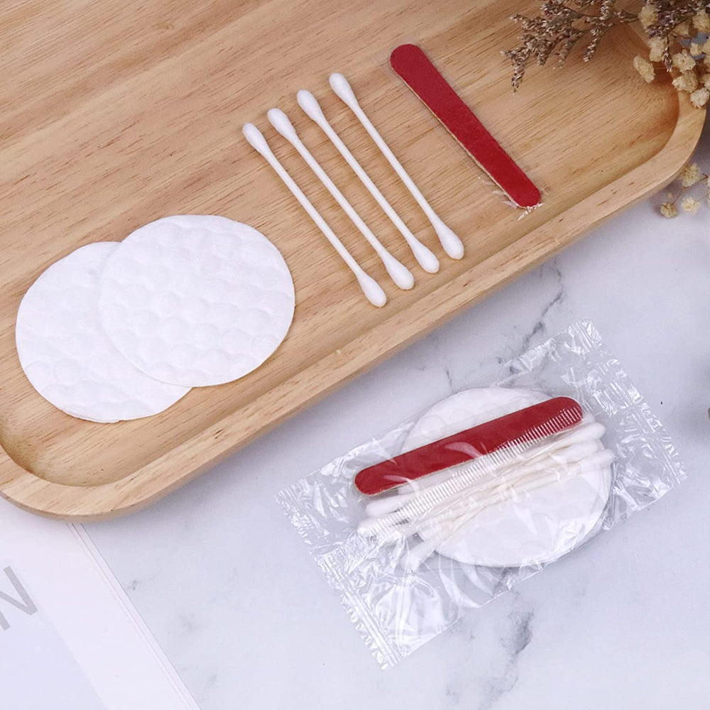 Cotton swabs with recyclable paper handles