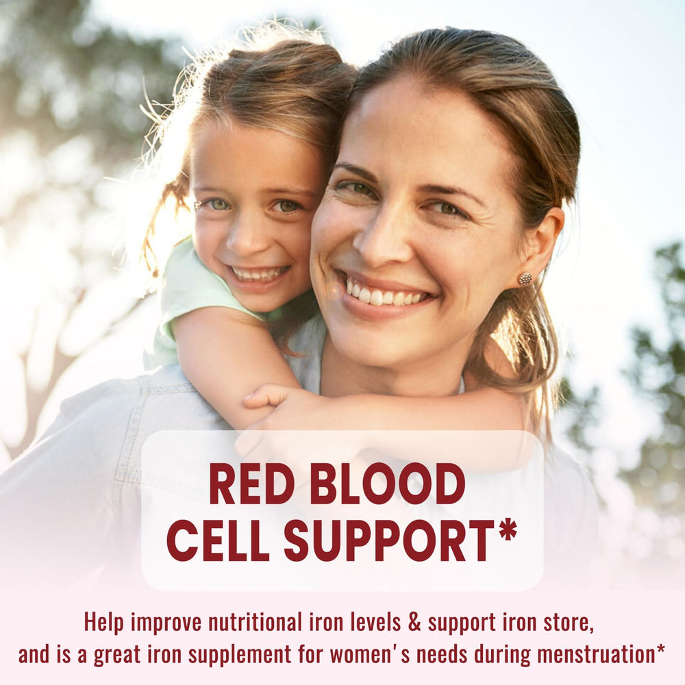 Illustration showing red blood cell production