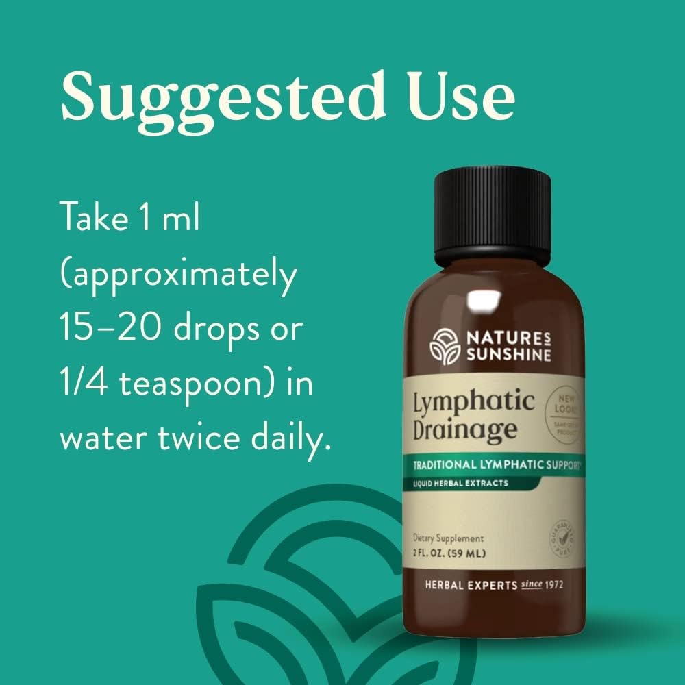 Red clover blossom and prickly ash bark ingredients for lymphatic health