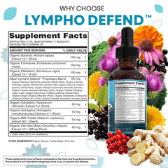 Red clover and horsetail herbs in supplement form
