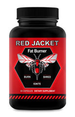Red Jacket Thermogenic Fat Burner bottle on white background