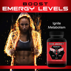 Close-up of Red Jacket Thermogenic capsules