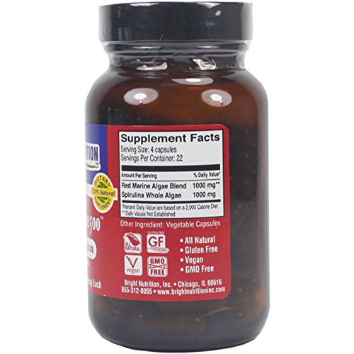 Gigartina & Dumontacea red algae blend in supplement