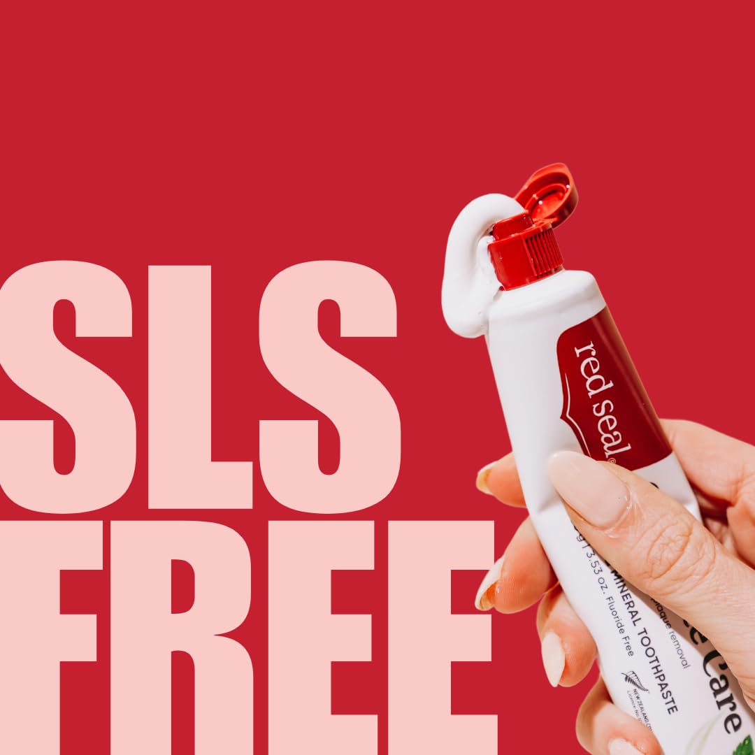 Vegan-friendly and cruelty-free toothpaste packaging