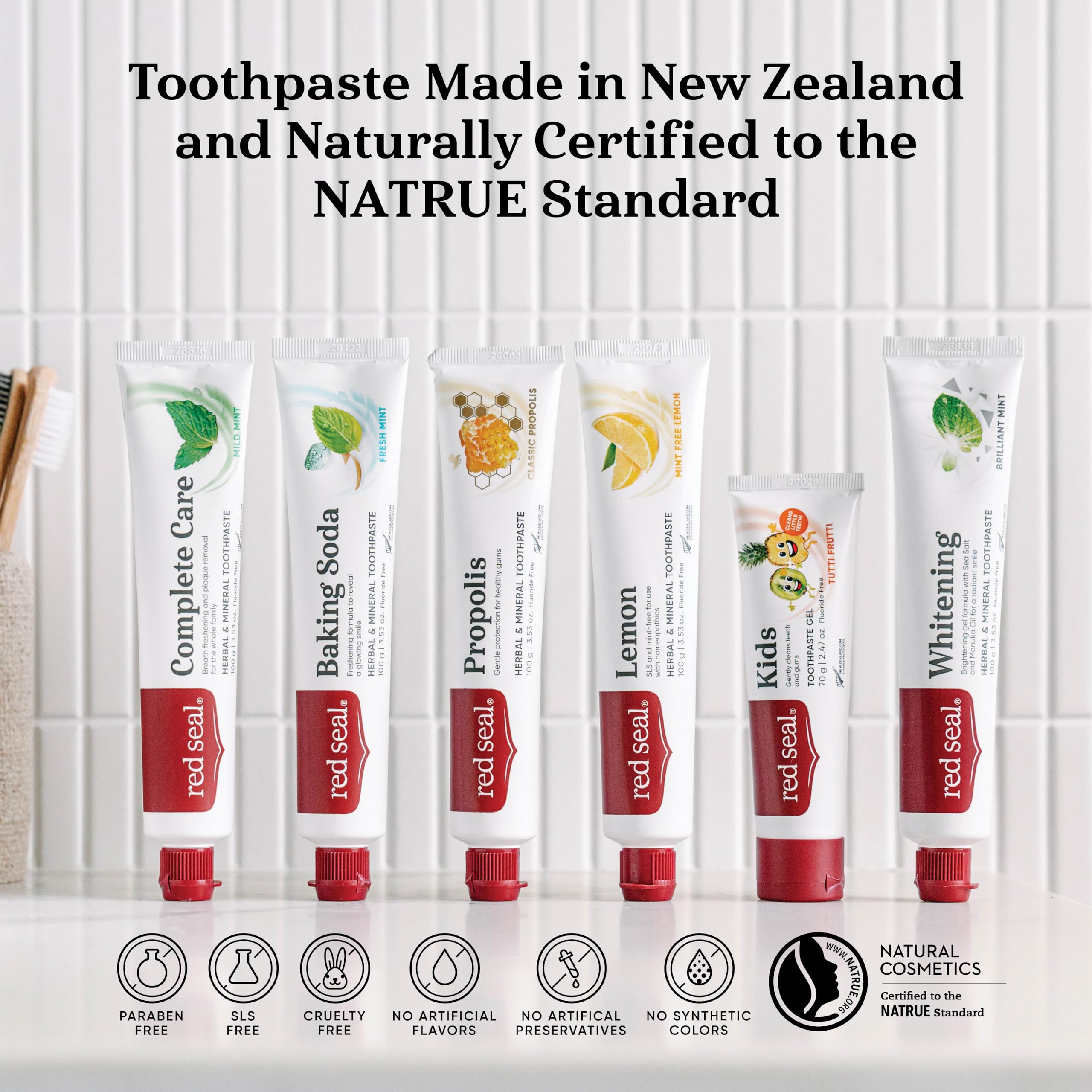 Product size 3.53 oz displayed with packaging