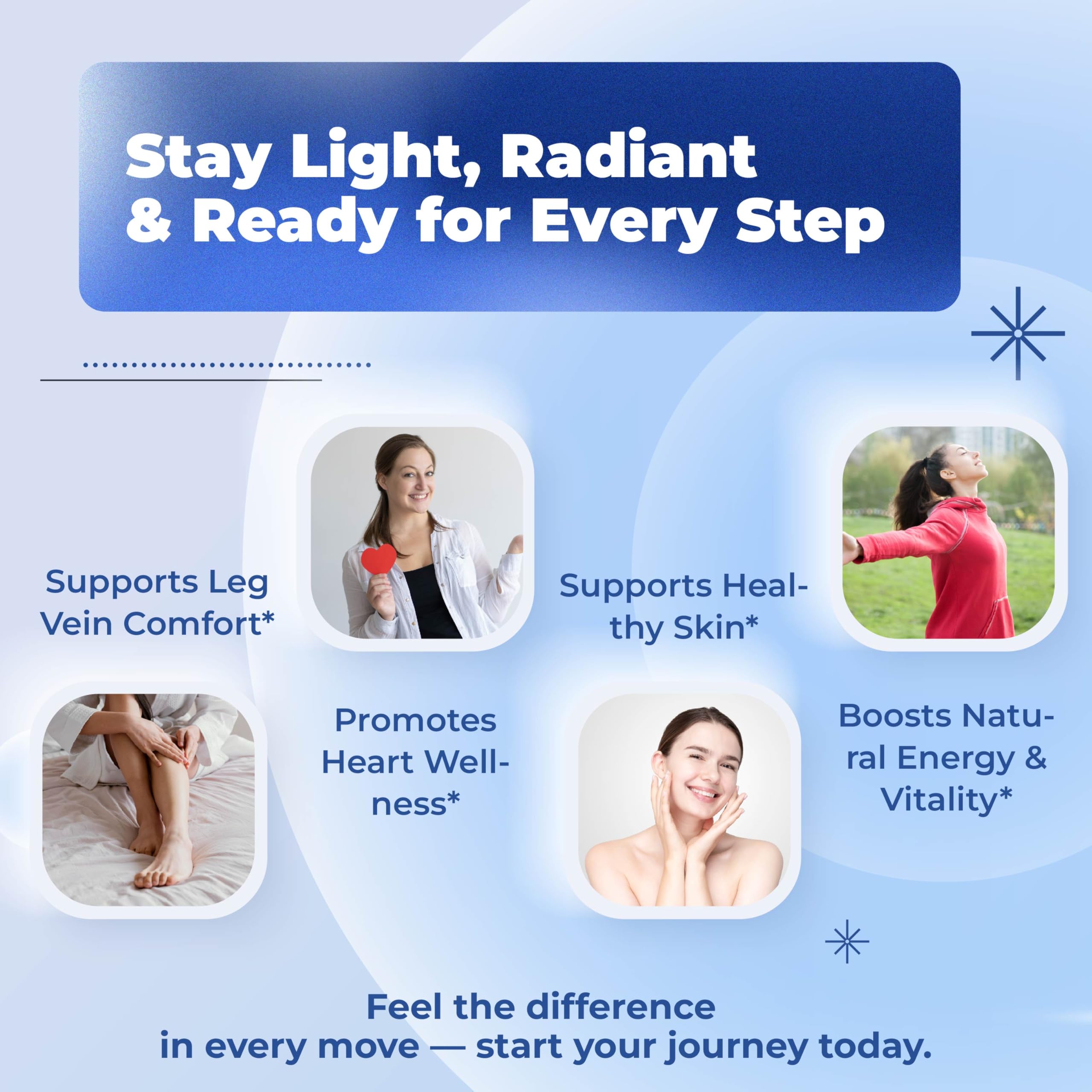 Close-up of capsules from Red Vine Leaf and Horse Chestnut supplement