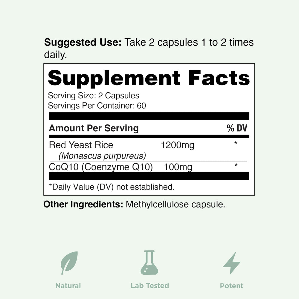 Vegan capsules and packaging for 120 veggie capsules product