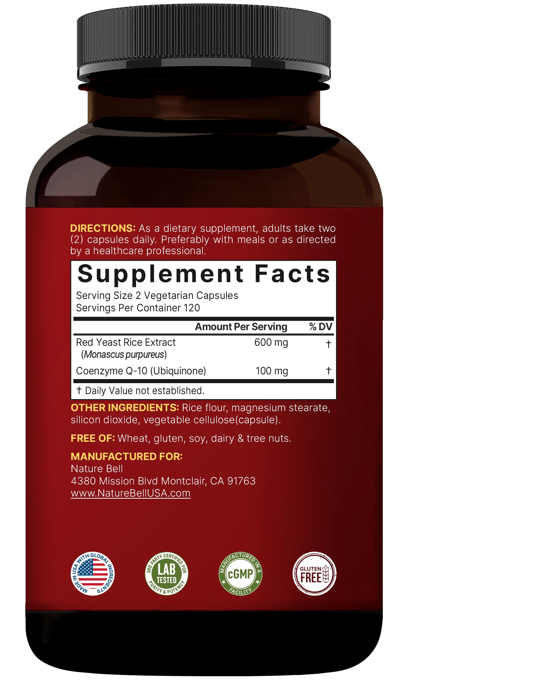 Heart health and energy themed product packaging