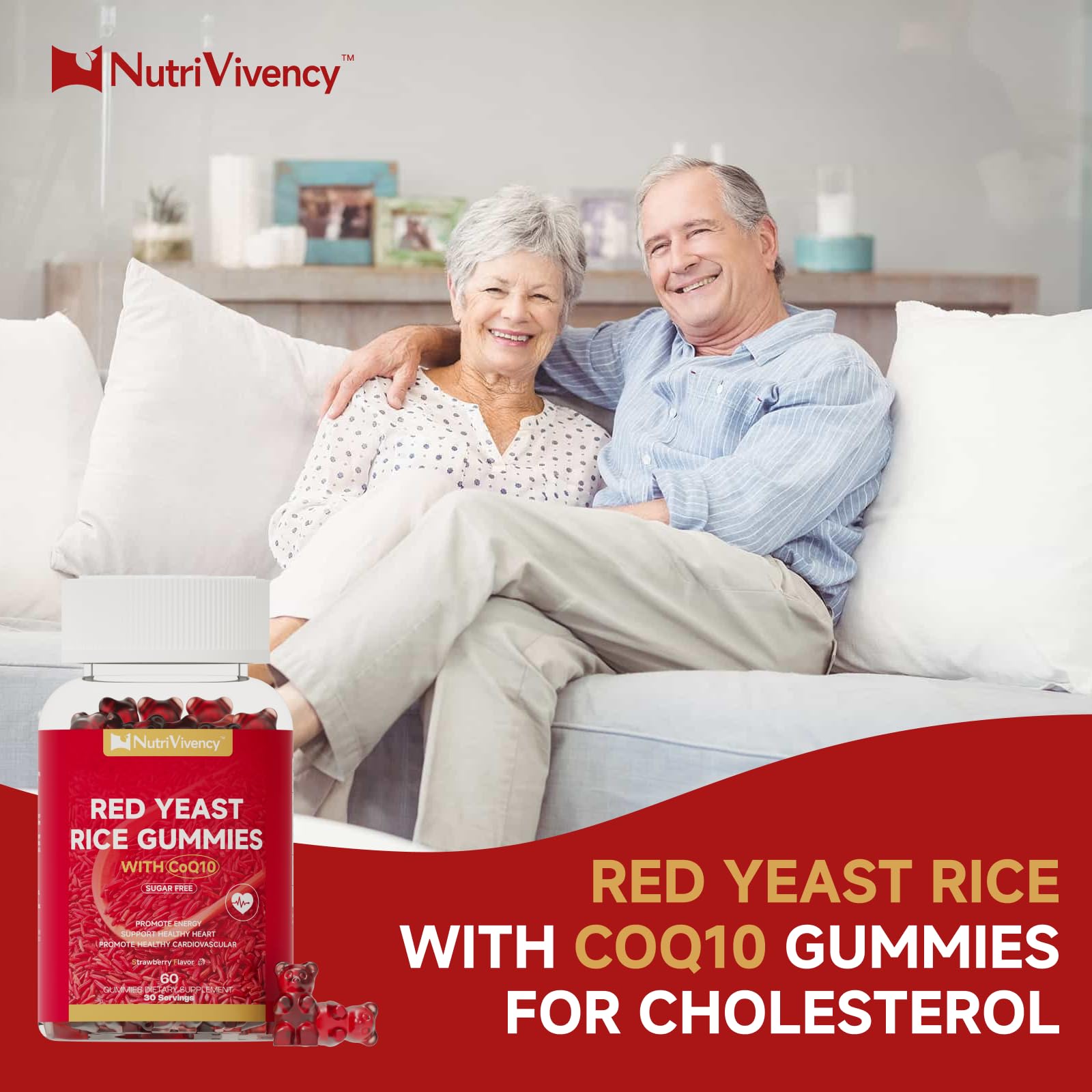 Vegan, gluten-free supplement packaging imagery