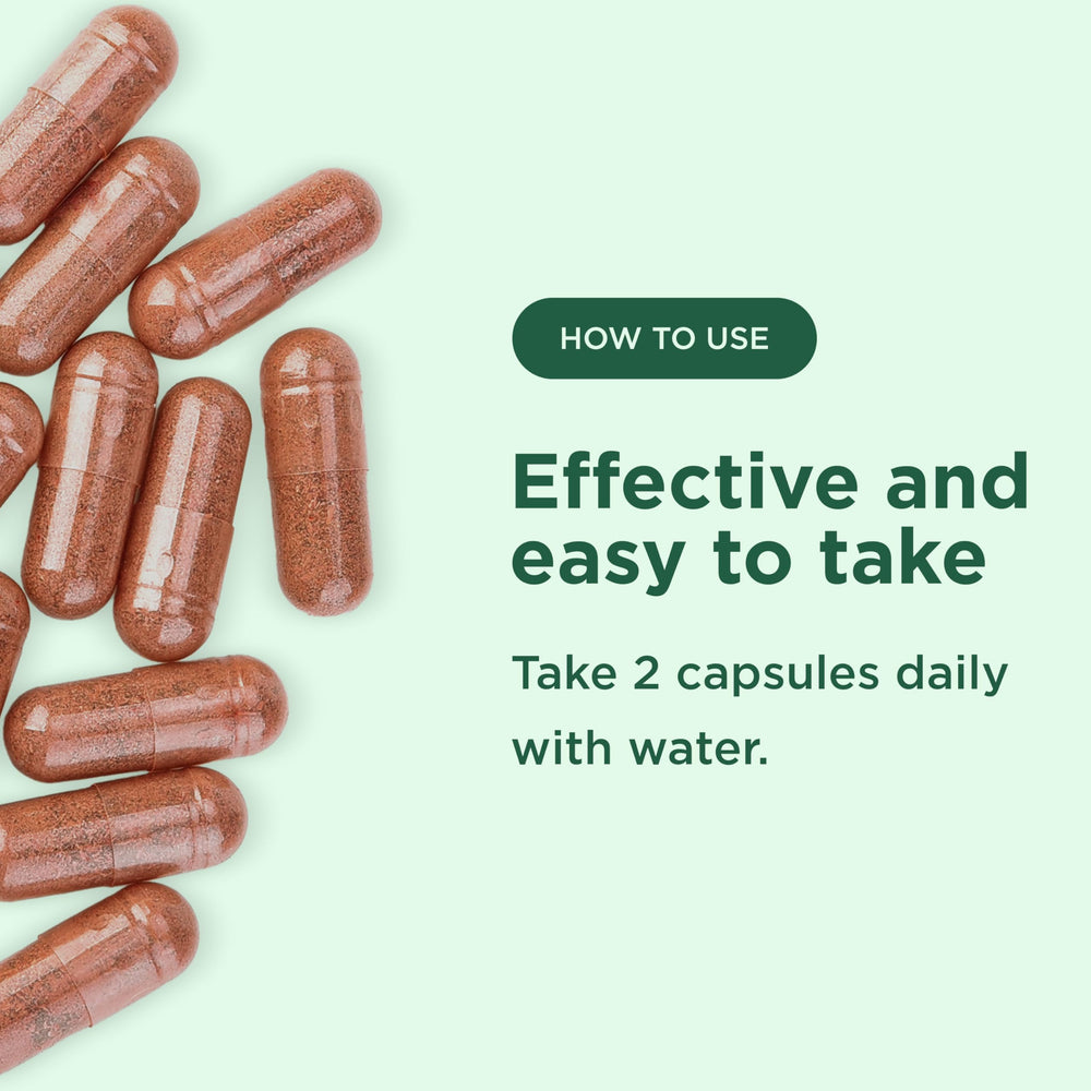 Diagram of Monacolin K and CoQ10 in the formula
