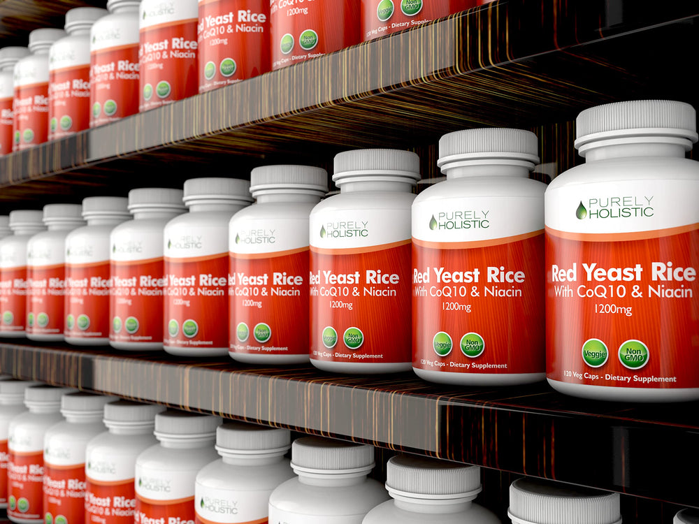 UPLC-MS testing and purity screening for Red Yeast Rice supplement