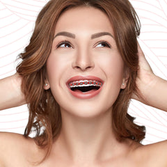 Individual components and portable storage box for red braces