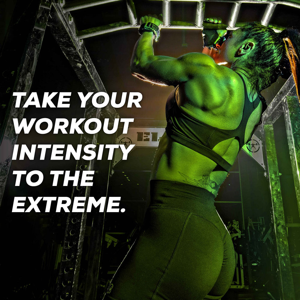 RedCon1 Total War Black Ops label close-up with caffeine-rich formula.