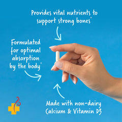 Redd Remedies Calcium Mag + D magnesium aids mineral balance and muscle function