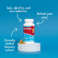 Curcumin T4 turmeric formula ingredients