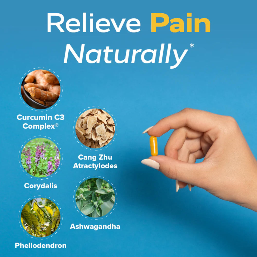 Curcumin T4 capsules close-up